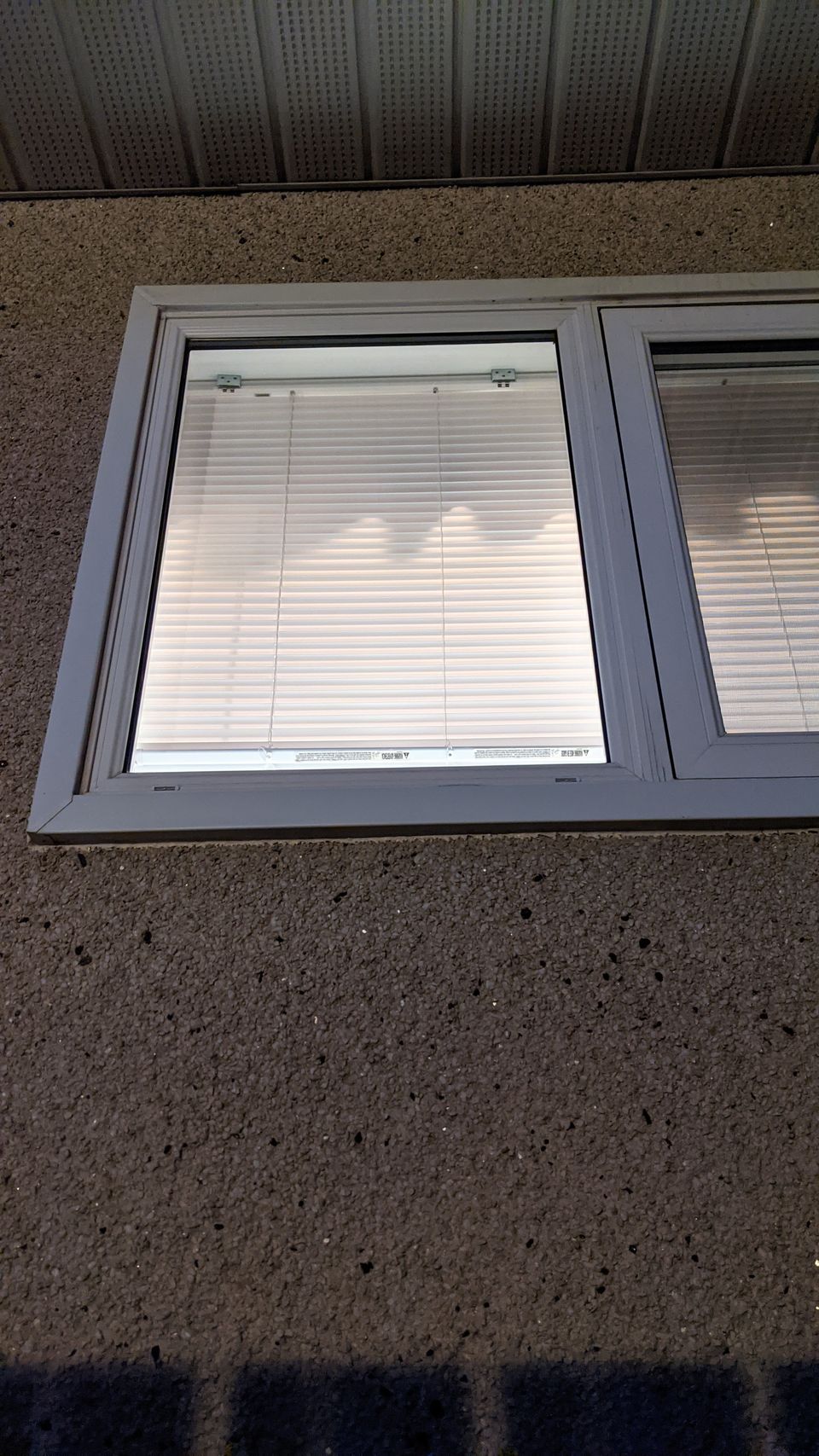 The kitchen window that started Oriole Cleaning Services